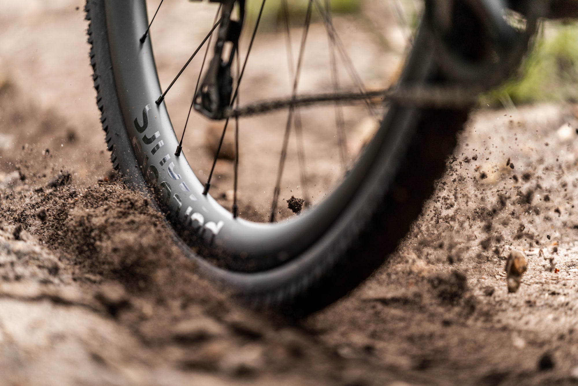 Embrace your wild side with the new Alta gravel wheelset from Parcours