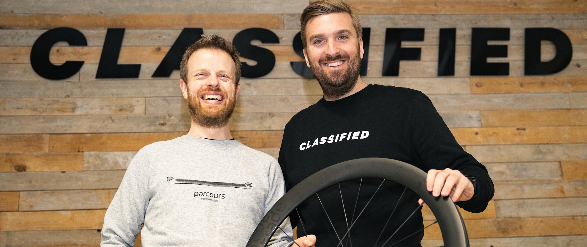 Parcours And Classified Announce Partnership, Bringing Class Leading Aerodynamics Together With Powershift Technology